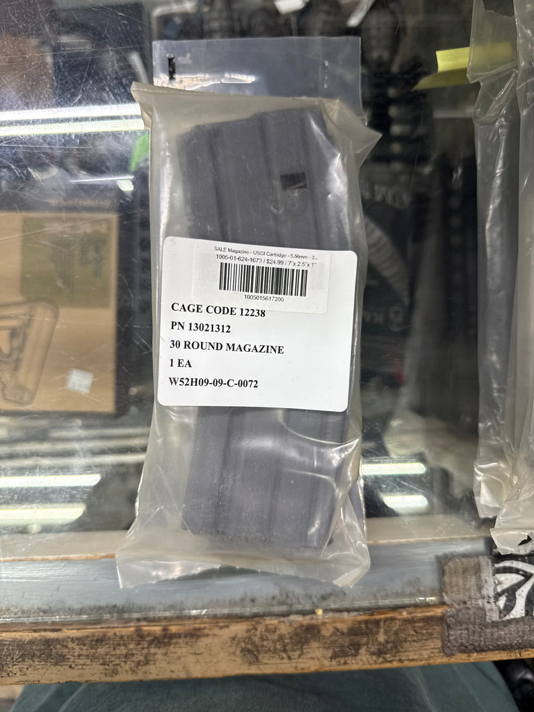 へんてこりん 様 SALE Magazine - USGI Cartridge - 5.56mm - 30-Round w/Flat