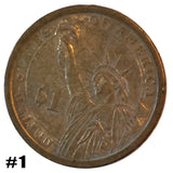 2008-D & P President 1829-1837 Andrew Jackson $1 Coin (7890)