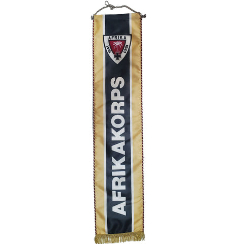 Rare WWII AfrikaKorps Banner