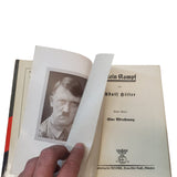 Rare Original 1936/7 2-Volume Soft Cover Set of MEIN KAMPF