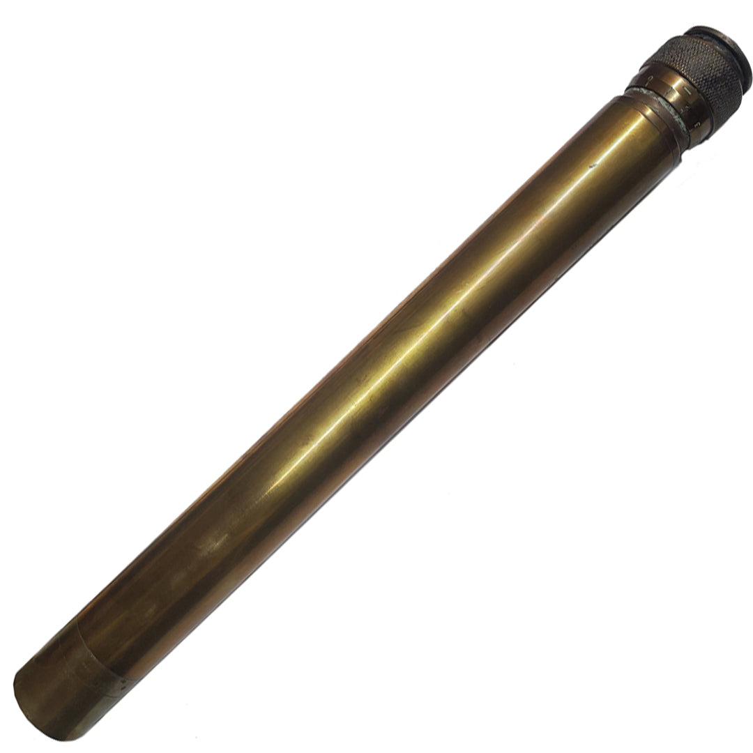 WWII 1942 W. Ottway & Co. Brass Telescope – Hahn's World of