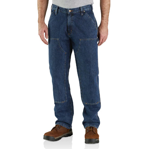 Carhartt Pants - Loose Fit Double Front Utility Logger Jean