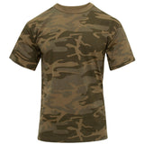 T-Shirt - Rothco Colored Camo