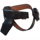 Holster - USED Bianchi Leather (Colt 45 .45acp Pistol), Ammo Pouch  & Belt