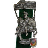 SALE Vintage 1977 German Walldürn Hiking Medal Pin