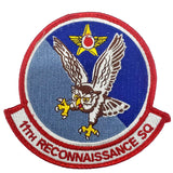 Patch - U.S. Air Force Military - Sew On (B1-1117)