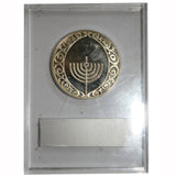SALE Franklin Mint Limited Edition Silver Proof Hanukkah Medal