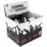 Aluminum S Carabiner