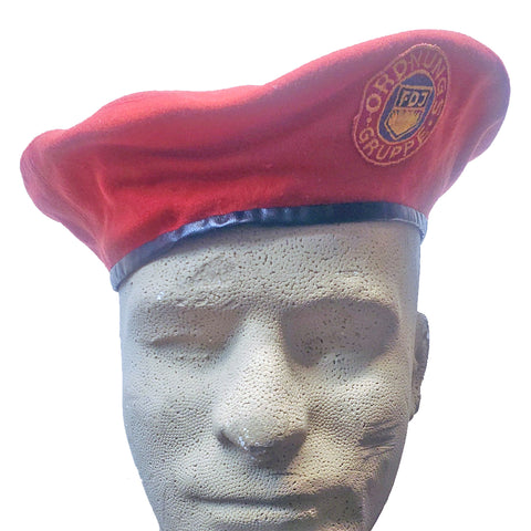 Ordnungs Gruppe Red Beret