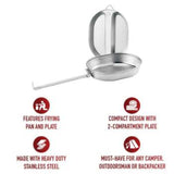 Rothco GI Type Stainless Steel Mess Kit  (130)