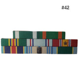 US Military Ribbon Racks & Medals (Used in Displays) - Previously Owned