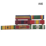 US Military Ribbon Racks & Medals (Used in Displays) - Previously Owned