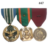 US Military Ribbon Racks & Medals (Used in Displays) - Previously Owned