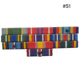 US Military Ribbon Racks & Medals (Used in Displays) - Previously Owned