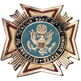 Veterans of Foreign Wars of the United States Numbered Belt Buckle