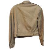 Vintage Men's US Military Wool Field Jacket (Ike)- OD