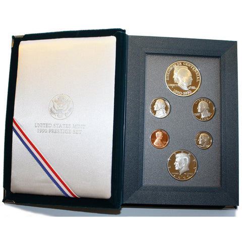 SALE U.S. Mint 1990 Prestige Set