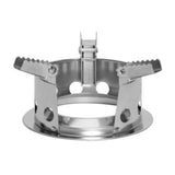 Rothco Stainless Steel Portable Camping / Backpacking Stove  (1519)