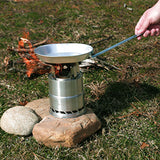 Rothco Stainless Steel Portable Camping / Backpacking Stove  (1519)