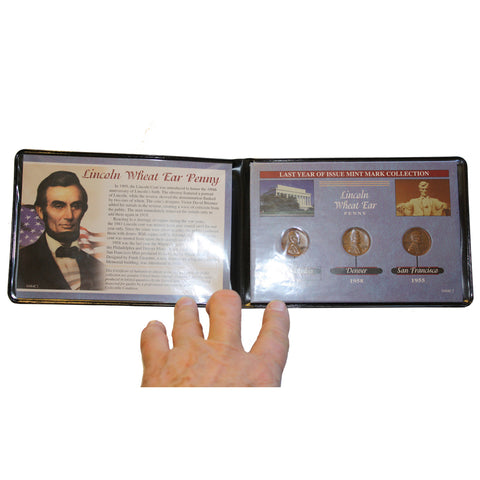 SALE Last Year of Issue Lincoln Wheat Ear Penny