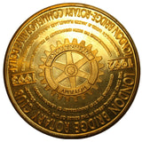 SALE 1992 London Bridge Rotary Club Commemorative Coin