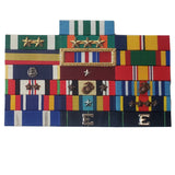 Military Medals to Honor Display Ribbons