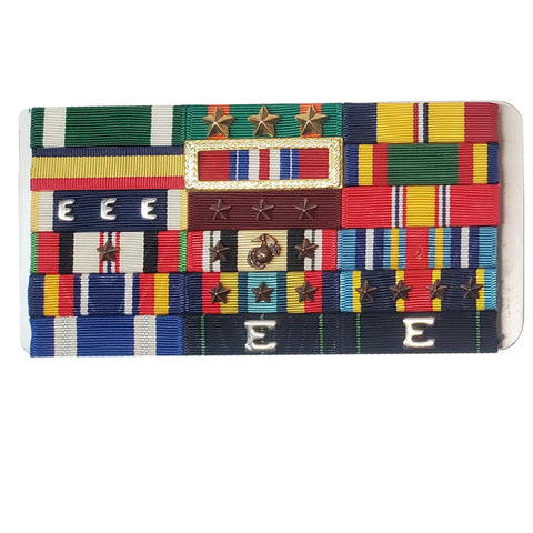Military Medals to Honor Display Ribbons