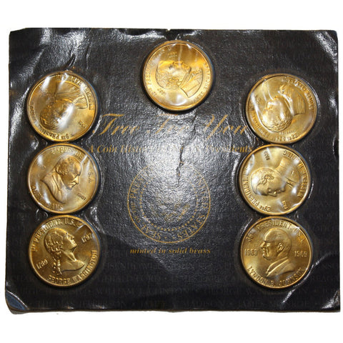 SALE Tree for You History of U.S. Presidents Collector Coins