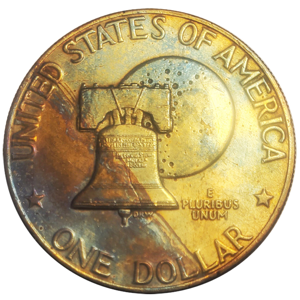 The U.S. Bicentennial Coin Art Print
