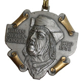 SALE Vintage 1977 German Frühjahrswanderung Würzburg Hiking Medal Pin