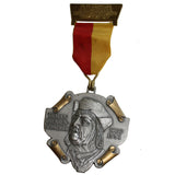 SALE Vintage 1977 German Frühjahrswanderung Würzburg Hiking Medal Pin