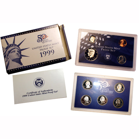 SALE 1999 U.S. Mint Proof Set