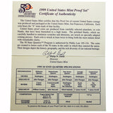 SALE 1999 U.S. Mint Proof Set