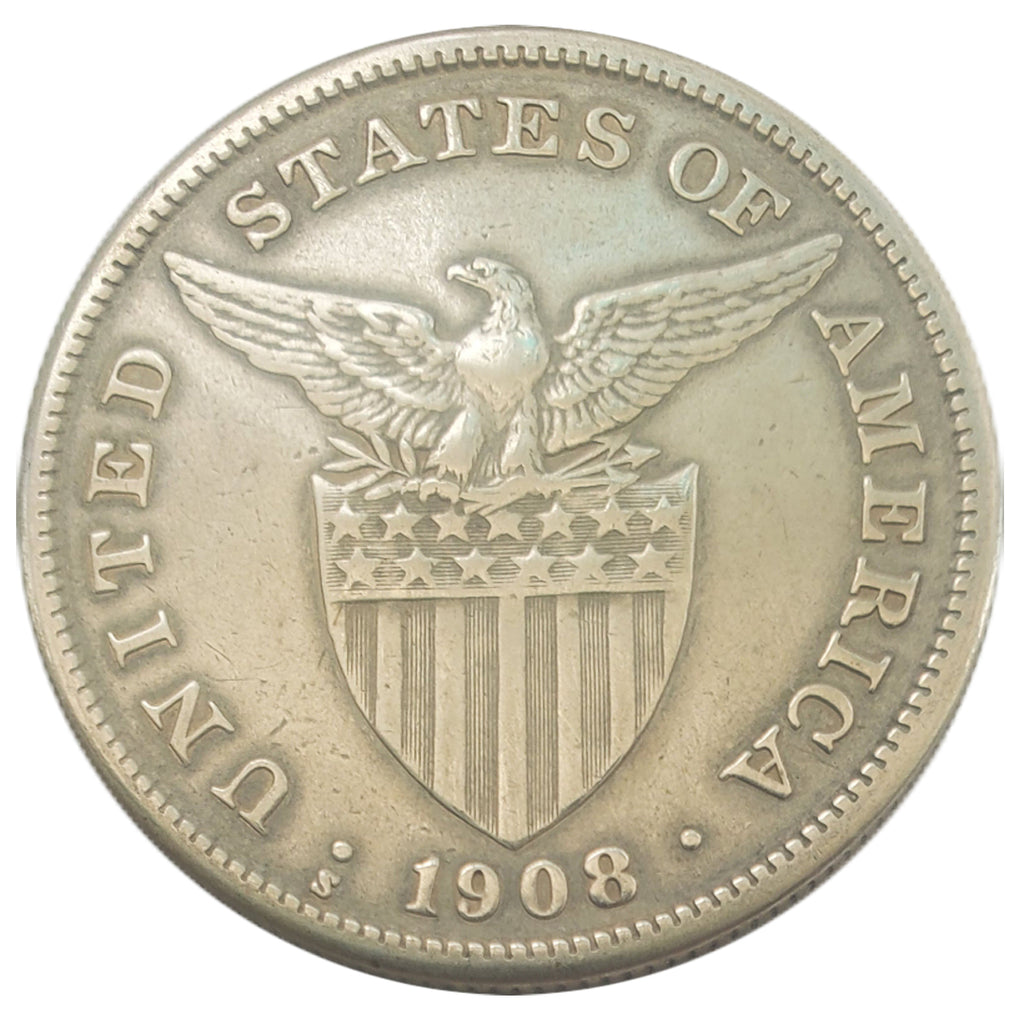 1908-US-1-Peso-Filipinas-