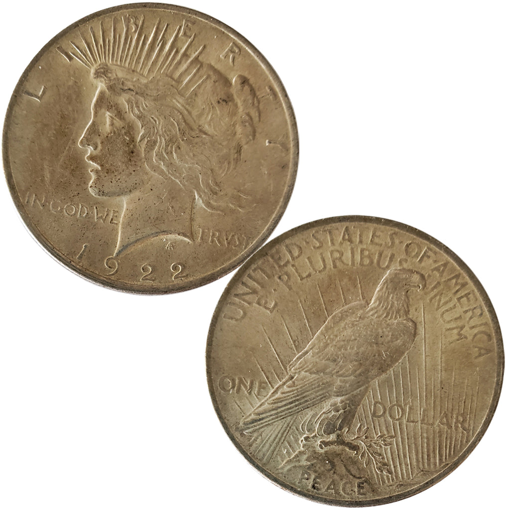 1922 Liberty Peace Dollar (8057) – Hahn's World of Surplus & Survival