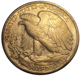 1941-S Walking Liberty Half Dollar (7840)