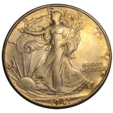 1941-S Walking Liberty Half Dollar (7840)