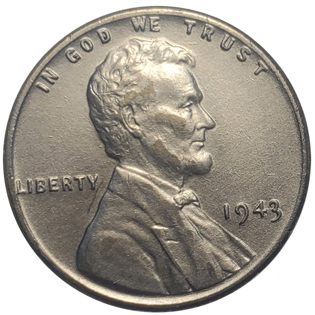 thumbnail interactive-video image 1 of 1943 WWII Steel Lincoln Wheat Cents - 20 Coin Lot With P, D, & S Mint Marks (Circulated) 1 of 6