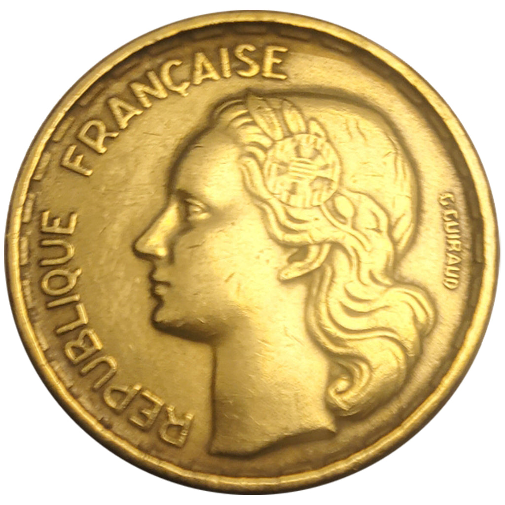 フランス 10 FRANCS 1951年 硬貨 10 francs 1951, France - uCoin.net