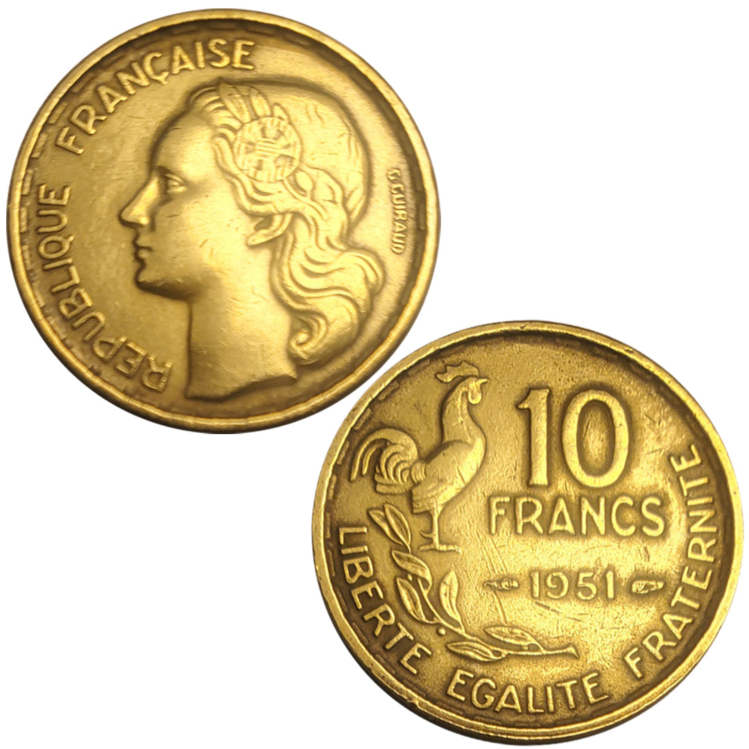 1951 10 Franks Coin (7867) – Hahn's World of Surplus & Survival