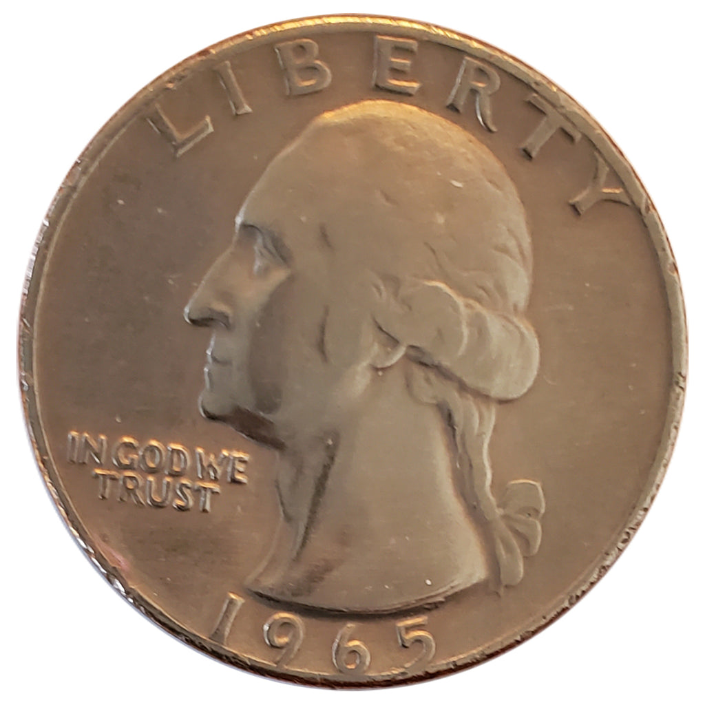 1965 P Quarter Coin (8069) – Hahn's World of Surplus & Survival