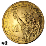 2008-D & P President 1829-1837 Andrew Jackson $1 Coin (7890)