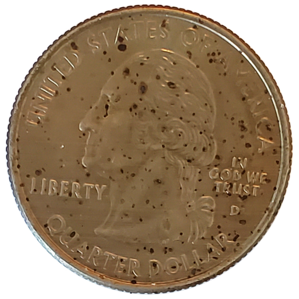 2002 D Ohio Quarter (8076) – Hahn's World of Surplus & Survival