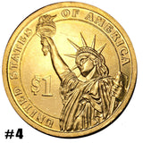 2008-D & P President 1829-1837 Andrew Jackson $1 Coin (7890)