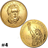 2008-D & P President 1829-1837 Andrew Jackson $1 Coin (7890)