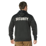 Rothco Security Concealed Carry Hoodie - Black  (2060)