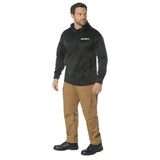 Rothco Security Concealed Carry Hoodie - Black  (2060)