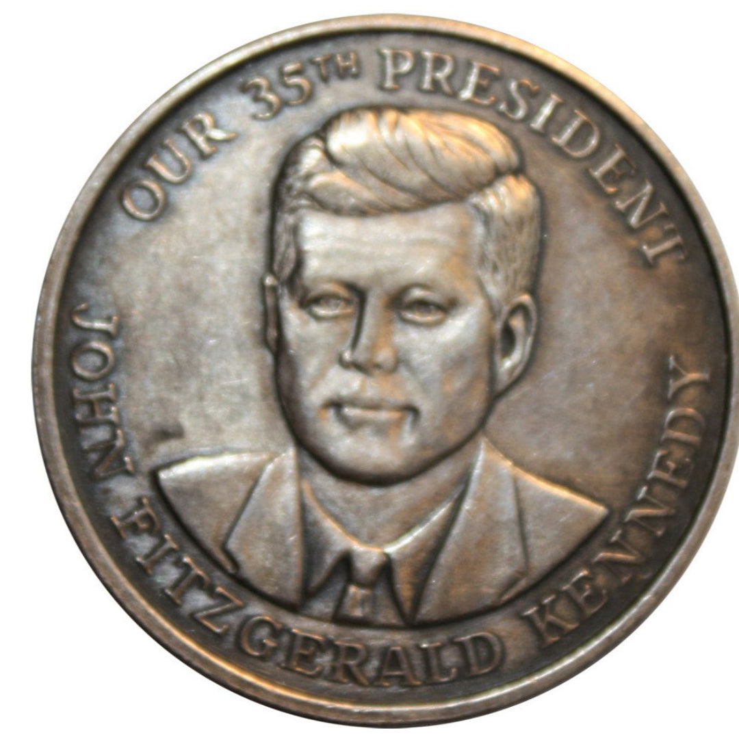 JFK 35th President Coin Hahn s World of Surplus Survival