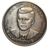 JFK 35th President/"Ich bin ein Berliner" Coin