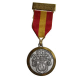 SALE Vintage 1975 German Weyer Hiking Medal Pin